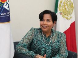 Ante las manifestaciones en las que piden la salida de la fiscal, el Congreso fue desalojado. ESPECIAL / FISCALÍA DE GUERRERO