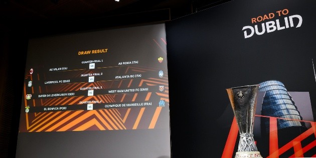 UEFA: Así quedaron los sorteos de Cuartos de Final de la Europa League ...