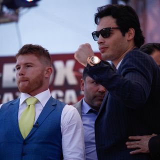 El pronóstico de Julio César Chávez Jr. para "Canelo" Álvarez vs Jaime Munguía