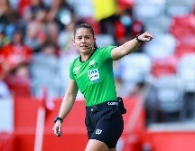 La silbante ha participado en todas las categorías del balompié nacional, lo que la llevó a adquirir su gafete de FIFA que le ha permitido aparecer en juegos internacionales como Juegos Olímpicos y eliminatorias mundialistas en la sub 17 y 20. IMAGO7