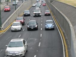 Recuerda que las sanciones por infringir el programa Hoy No Circula en la Ciudad de México son calculadas en Unidades de Medida y Actualización. NTX/ARCHIVO