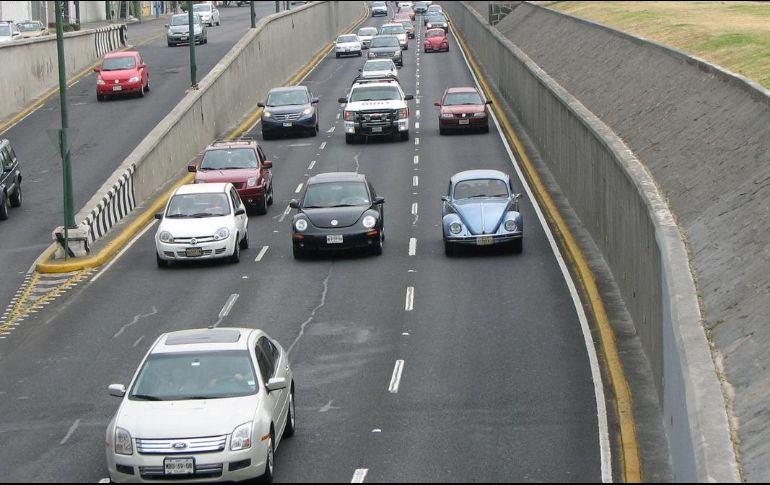 Recuerda que las sanciones por infringir el programa Hoy No Circula en la Ciudad de México son calculadas en Unidades de Medida y Actualización. NTX/ARCHIVO