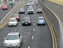 Recuerda que las sanciones por infringir el programa Hoy No Circula en la Ciudad de México son calculadas en Unidades de Medida y Actualización. NTX/ARCHIVO