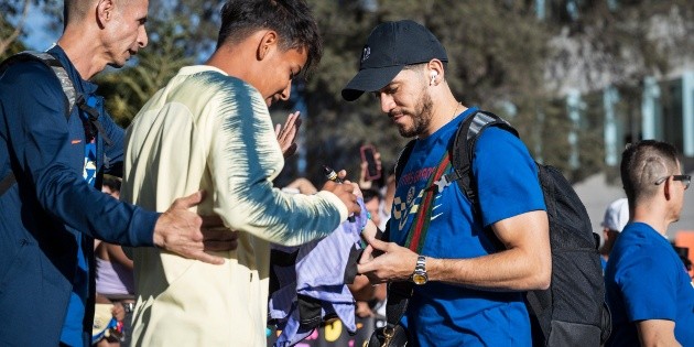 Cl&aacute;sico Nacional: Am&eacute;rica llega a Guadalajara rodeado de aficionados