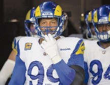 El defensa estableció una marca de 111 derribos de quarterback. AP/S. Wenig