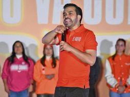 El candidato asistió a la Universidad de La Salle en Morelia. ESPECIAL