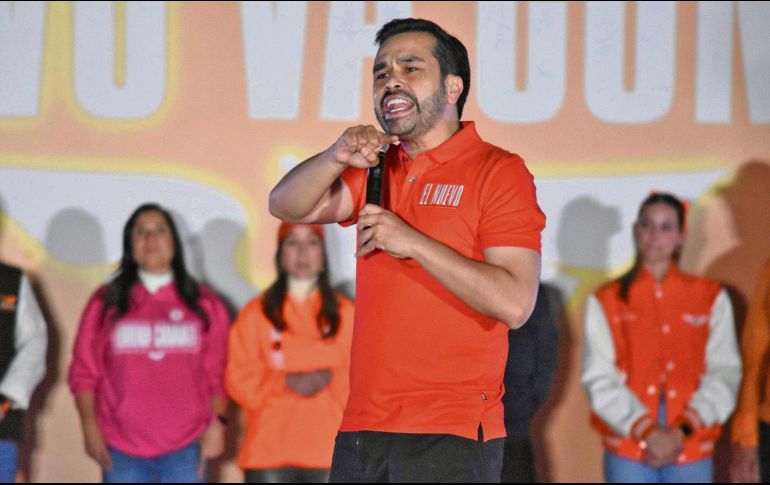 El candidato asistió a la Universidad de La Salle en Morelia. ESPECIAL