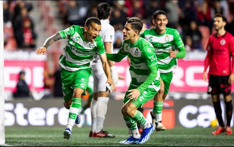 El gol en las postrimerías del juego despertó el descontento de la afición de Tijuana, que abucheó a su equipo. IMAGO7