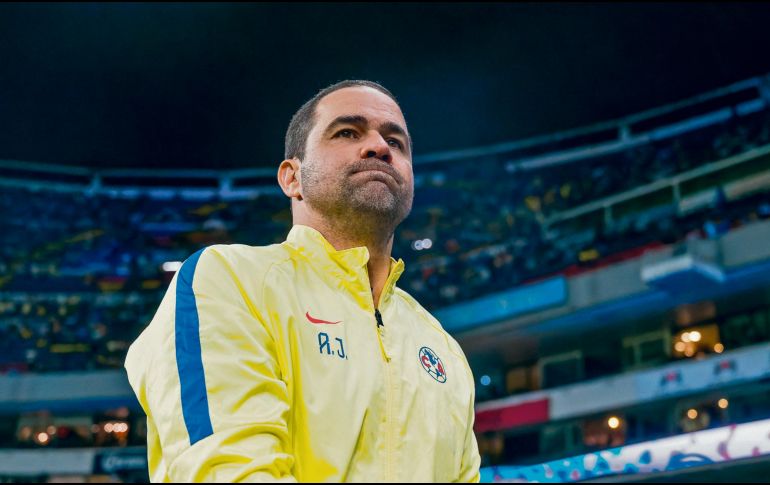 André Jardine busca mantener la racha ganadora de Las Águilas, del América. IMAGO7/D. Padilla