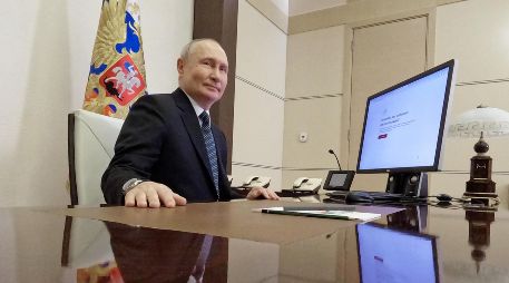 Rusia vota hoy en la segunda jornada de unas elecciones destinadas a formalizar otros seis años de mandato para el presidente, Vladímir Putin. EFE / M. Metzel, Sputnik
