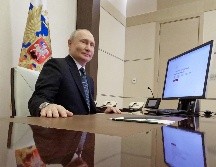 Rusia vota hoy en la segunda jornada de unas elecciones destinadas a formalizar otros seis años de mandato para el presidente, Vladímir Putin. EFE / M. Metzel, Sputnik