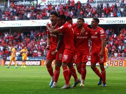 Toluca quiere acercarse a la cima, pero debe hilar victorias seguidas. IMAGO7