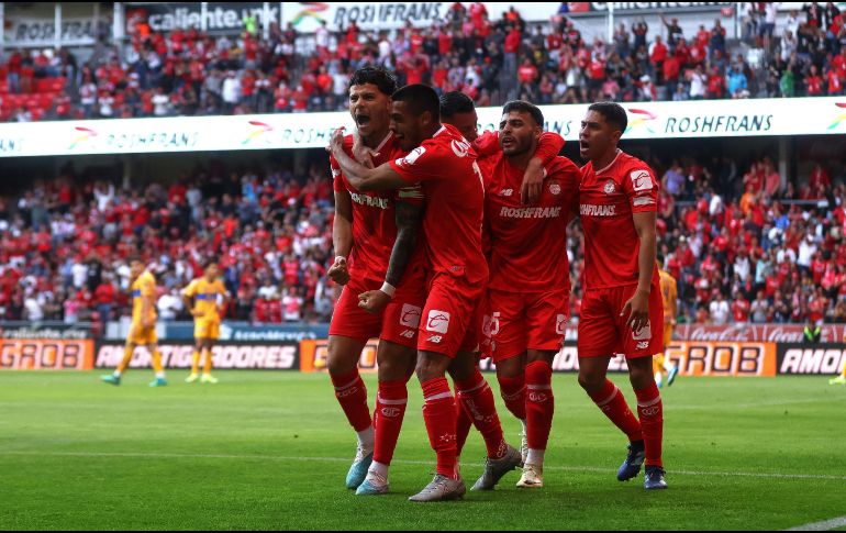 Toluca quiere acercarse a la cima, pero debe hilar victorias seguidas. IMAGO7