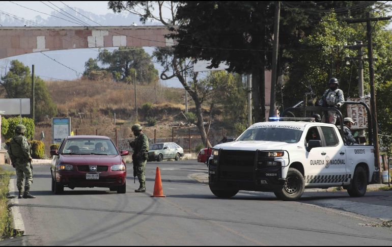 Michoacán está otra vez bajo la ola de violencia y, en esta ocasión, personas fueron víctimas de disparos, presuntamente realizados por grupos del crimen organizado. SUN / ARCHIVO