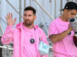 Los cuartos de final de la Concacaf Champions Cup 2024 ofrecerán un emocionante partido entre Monterrey e Inter Miami, equipo donde milita el argentino Lionel Messi. AP / M. Laughlin