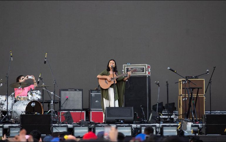 El concierto de Julieta Venegas en el Zócalo de la CDMX será este sábado. SUN/ A. Angulo.