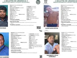 De acuerdo con las autoridades, se encuentran sanos y a salvo, luego de 86 días de cautiverio a manos de integrantes de la Familia Michoacana. Fiscalía General de Justicia del Estado de México.