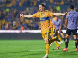 Marcelo Flores fue el autor de dos de los cinco goles de los felinos. IMAGO7/A. Jiménez