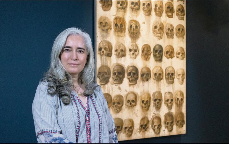 Alesha Mercado Besserer. Curadora de la muestra “Un Cauduro, es un Cauduro (es un Cauduro)”. CORTESÍA