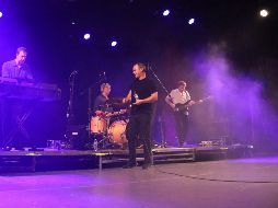 Future Islands conquistó a los asistentes al Guanamor Teatro Estudio el día de ayer. EL INFORMADOR / J. Castillo