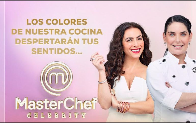El día de hoy se estrena la nueva temporada de MasterChef Celebrity México. ESPECIAL / X: @@MasterChefMx