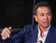 El candidato emecista presumió la entrega de los brazaletes llamados ‘Pulsos de Vida’, en los gobiernos municipales que encabezó en Guadalajara y Zapopan en los últimos nueve años. EL INFORMADOR/ H. Figueroa.