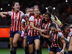 Las Chivas también lograron cerrar de buena manera la seguidilla de partidos entre el Guadalajara y las Águilas. IMAGO7.