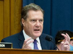 El congresista republicano Mike Turner, explicó que la polémica declaración de Trump se refería a la industria automotriz. AFP