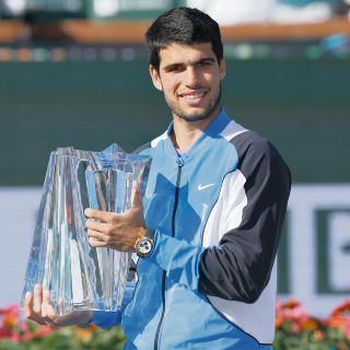 Alcaraz repite el título en Indian Wells