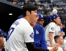 Ohtani y los Dodgers inician la campaña el miércoles en Seúl con una serie de dos juegos ante los Padres de San Diego, el primer juego de la MLB en Corea del Sur. AP / Ahn Young-Joon