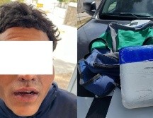 El detenido fue identificado como Eduardo “N”, de 18 años, quien fue puesto a disposición del Ministerio Público. ESPECIAL / POLICÍA DE GUADALAJARA