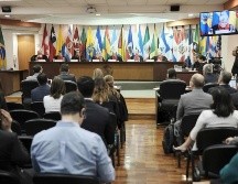 La CorteIDH determinó en la sentencia que desde la década de 1990 “diversas dependencias estatales llevaron a cabo actividades arbitrarias de inteligencia en perjuicio de los miembros del CAJAR y sus familiares”. EFE / ARCHIVO