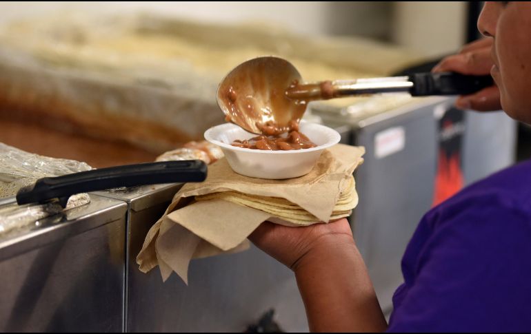 Las legumbres son el grupo alimenticio al que pertenecen los frijoles, garbanzos, lentejas, guisantes, y son altas en fibra. EFE / ARCHIVO