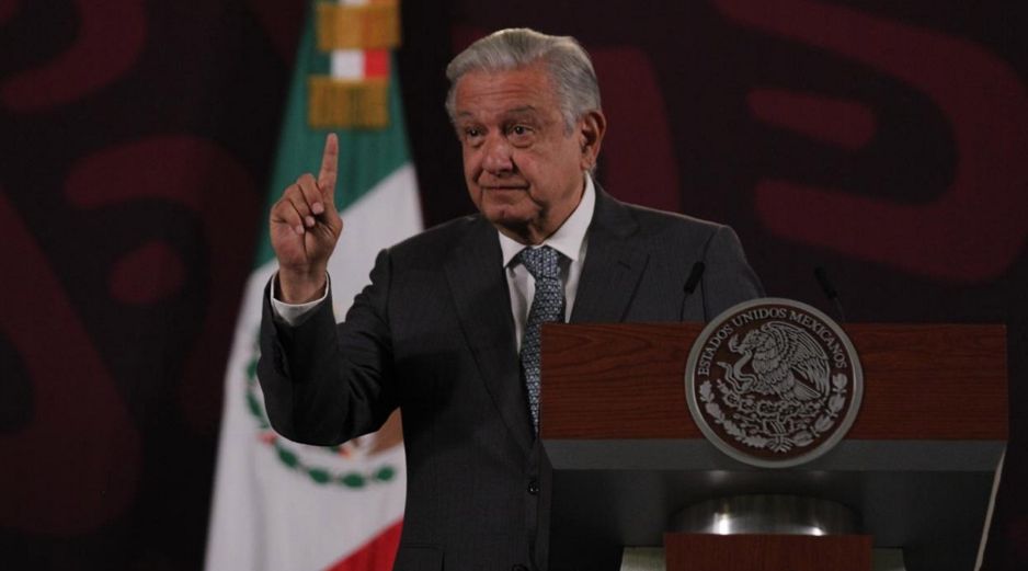 López Obrador destaca que Pemex debe mantener su carácter público, pues señaló que es palanca para el desarrollo. SUN / F. Rodríguez