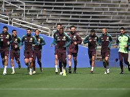 Fue este mismo lunes cuando los últimos seleccionados que faltaban por llegar lo hicieron y de inmediato se integraron a las labores. CORTESÍA/ Selección Mexicana.