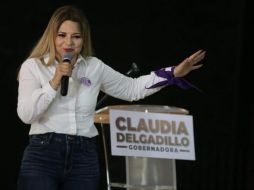 Dicha presentación del proyecto, para Claudia Delgadillo es también una declaración de principios, ya que la participación social y estratégica de los diversos sectores será fundamental para concretar las acciones de gobierno que lleve a cabo. CORTESÍA.