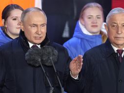 Vladímir Putin afirmó que Moscú continuará con su operación militar en Ucrania. EFE