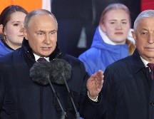 Vladímir Putin afirmó que Moscú continuará con su operación militar en Ucrania. EFE