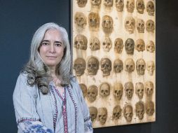 Alesha Mercado, curadora de la exposición “Un Cauduro, es un Cauduro (es un Cauduro)”. CORTESÍA