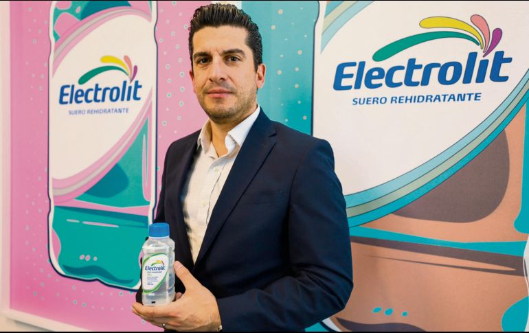 Luis Torres, director de Electrolit. Actualmente, la empresa genera alrededor de tres mil empleos. EL INFORMADOR/ A. Navarro
