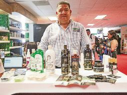 Rubén Miranda, director de la empresa Miranda Cosmo Natural. EL INFORMADOR/ H. Figueroa