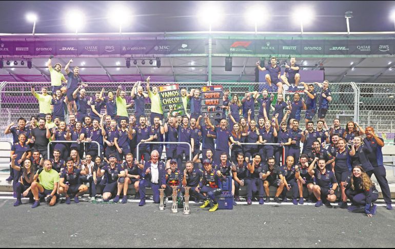 Red Bull sigue siendo el foco de atención en la Fórmula Uno por todas las situaciones que se viven al interior del equipo. CORTESÍA/Red Bull Content Pool