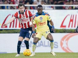 Julián Quiñones ha sido insultado más de una vez por aficionados del Guadalajara. IMAGO7