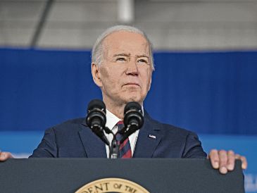 Joe Biden, actual Presidente de los Estados Unidos de Norteamérica. AFP