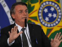 Durante la pandemia, Bolsonaro era uno de los pocos mandatarios en el mundo que se oponía a la vacuna. AP / ARCHIVO