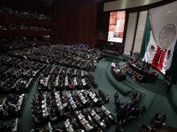 Las nuevas Legislaturas en la Cámara de Diputados y Senadores decidirán el rumbo de las reformas propuestas a la LFT. EFE/ARCHIVO