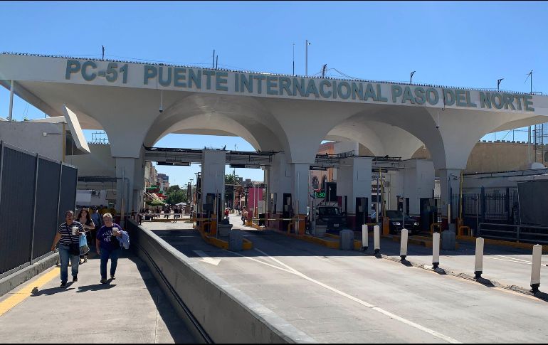 La visa es el documento que te permite cruza la frontera con Estados Unidos. SUN/ARCHIVO