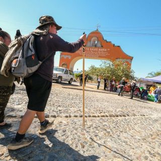 La Ruta del Peregrino espera cerca de un millón de visitantes
