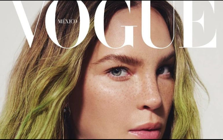 Belinda reveló a Vogue México su próximo proyecto. ESPECIAL
