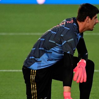 Thibaut Courtois se vuelve a lesionar en un entrenamiento